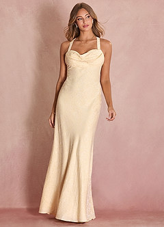 Kleid Jenevieve Buttercreme image1
