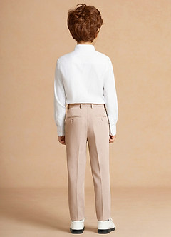 front Theo Tan Boy Pants