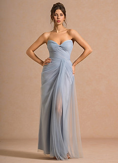 Larissa Powder Blue Two Piece Set image4
