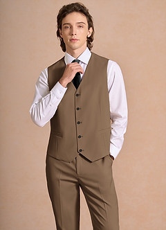 front James Truffe Gilet de costume