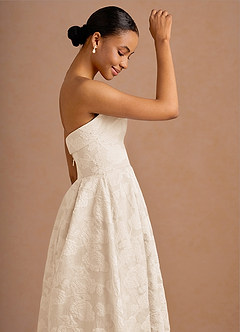 Clementine Cream Maxi Dress image6