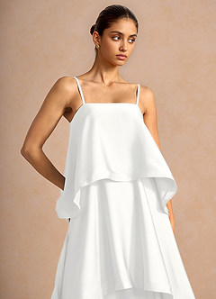 Vestido Blanco Largo Itasca image6