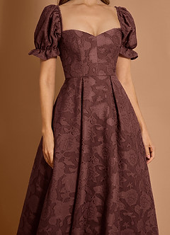 Lanthe Mocha Coco Maxi Dress image7