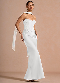 Grier White Maxi Dress image4