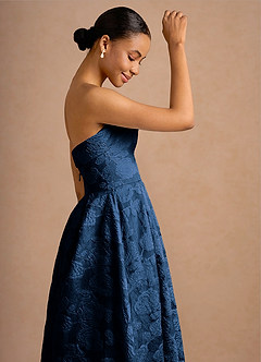 Clementine Dark Navy Maxi Dress image5