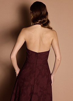 Soraya Wine Midi Dress image2
