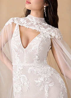 Azazie Cassiopeia Wedding Dress Final Sale  image3