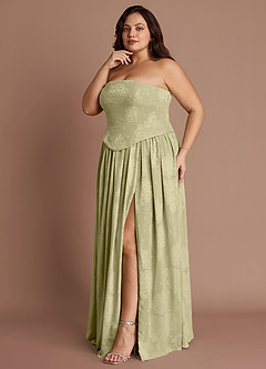 Isaura Celadon Maxi Dress image9