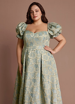 Amy Blue Maxi Dress image10