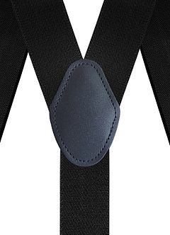 front Three-Strap Suspenders
