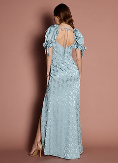Livie Ice Blue Maxi Dress image6