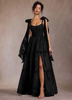 Vestido Negro Maxi Vilma image3