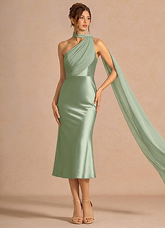 Vestido Pistacho Midi Giada image3