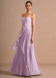 Robe Maxi Frostiges Flieder Bashira image4