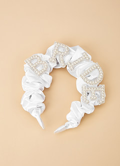 front Bride Hair Clip Rhinestone Bridal Hair Accessory