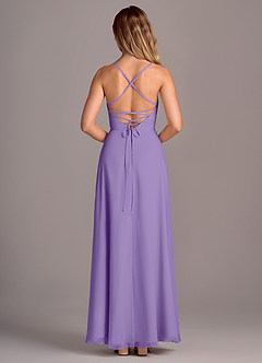 Azazie Mei Bridesmaid Dresses Tahiti A-Line Chiffon Dress image6