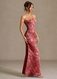 Alyssa Vintage Rose Corset Two-Piece Dress image4