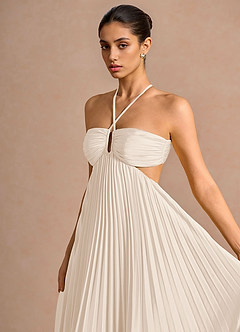 Josephine Cream Maxi Dress image6