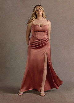 Marie Cobre VESTIDO MAXI CORAZÓN image10