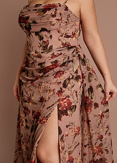 Aurra Mauve Multi Maxi Dress image16