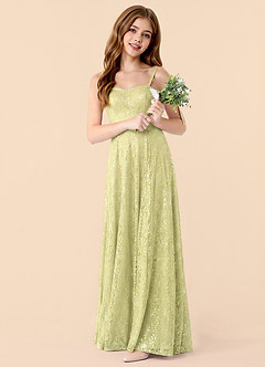 front Azazie Aurora Junior Formal Dress