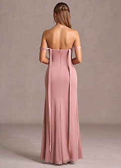 vestido Maxi Luz Rosa Margaret image2