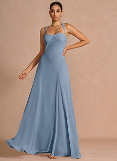 Fiadh Powder Blue Maxi Dress image3