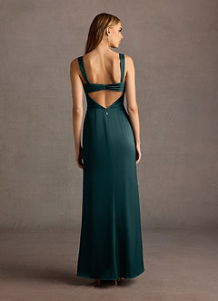 Robe Longue Vert Forêt Vivianna image4