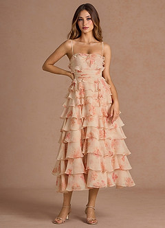 Kleid Alya Pfirsich image4