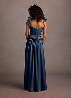 Ginevra Navy Corset Dress image2