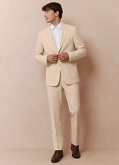 Owen Tan Lightweight Tailored Trousers Suit