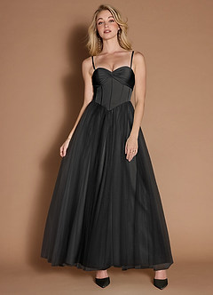 Katarina Black Maxi Dress image6
