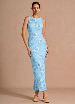 Kleid Fionna Himmelblau image3