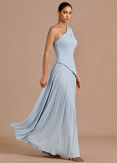 Bianca Light Blue Maxi Dress image4