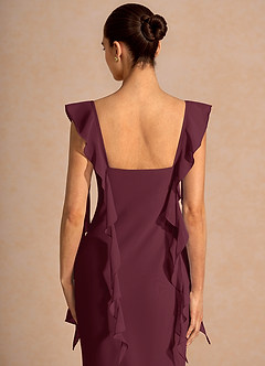 Vestido Vino Maxi Diana image8