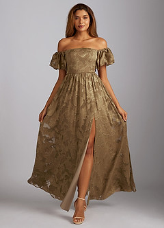 Vestido Moca Largo Victoria image4