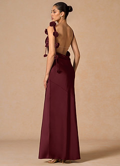 Athelstan Dusty Pink Maxi Dress image4