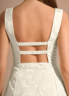 Amara Mini Klänning Fransk Vit image6