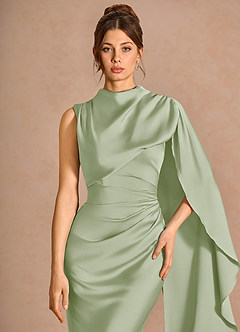 Chesney Light Green Maxi Dress image5