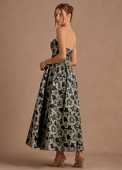 Florentine Black Maxi Dress image4