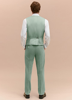 front William Dusty Sage Kostymväst