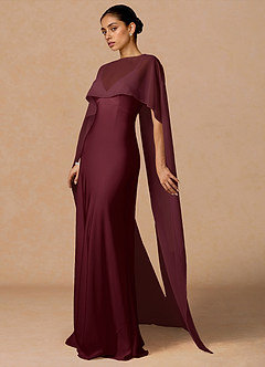 Primrose Wine Maxi Dress image3