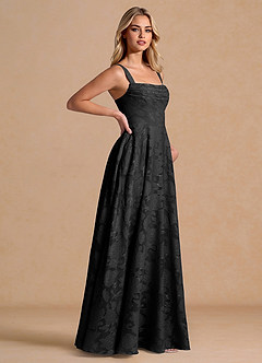 Robe Longue Noir Kinneret image5