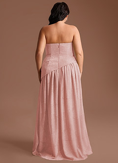 Marcella Powder Pink Maxi Dress image8
