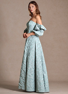 Kerensa French Blue Maxi Dress image7