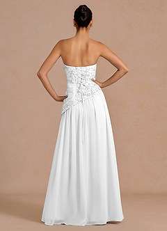 Galatea White Maxi Dress image2