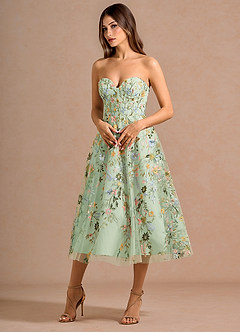 Kleid Xylisse Hellgrün image4