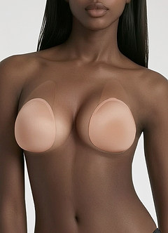 front Azazie Cache-tétons effet liftant – Rehaussement doux, coupe personnalisable