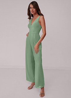 Barbie ♥ Azazie Vendita Finale Tuta in Chiffon Barbie Pink image4