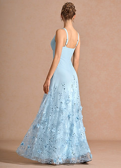 Valora Blue Maxi Dress image2